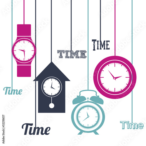 time icons