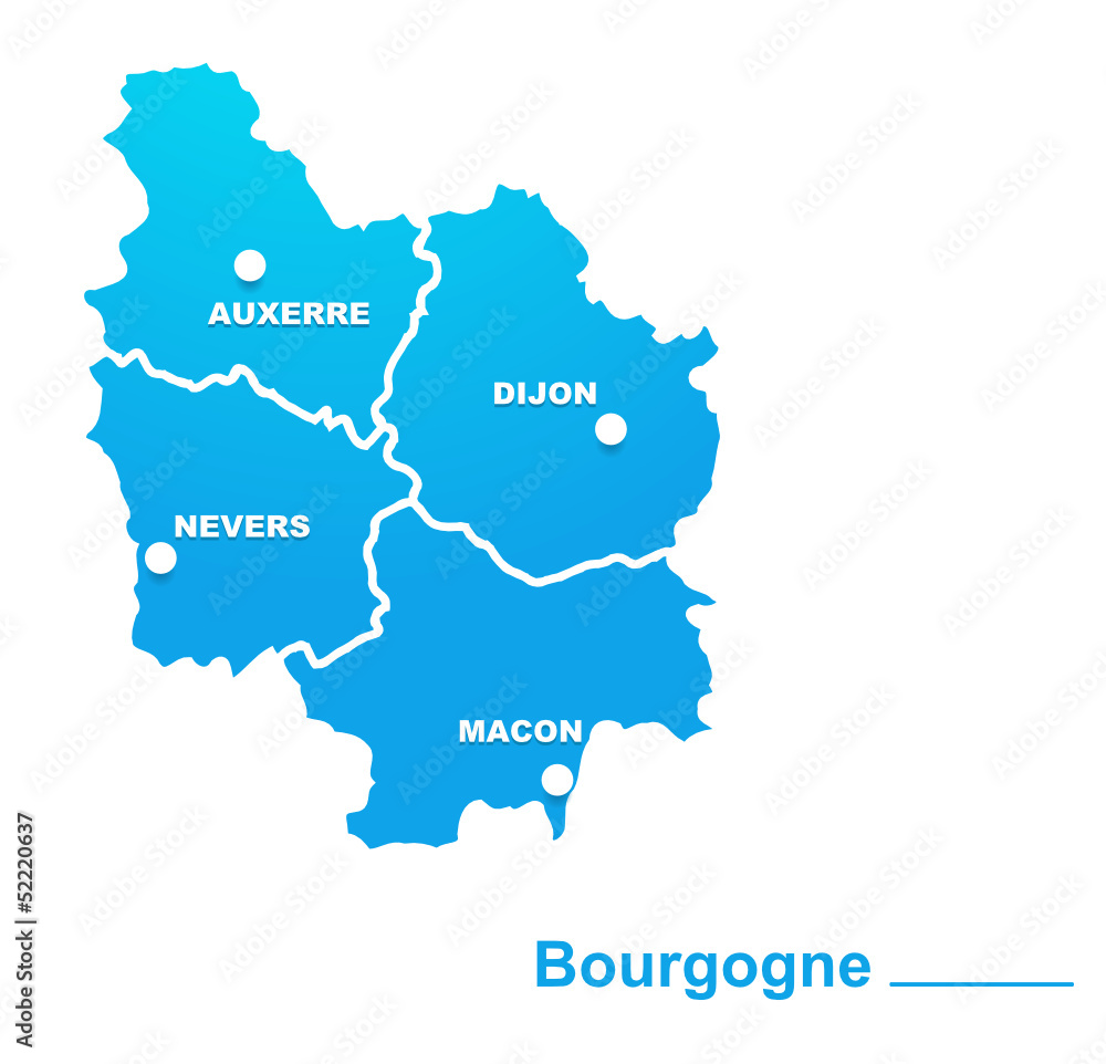 Obraz premium bourgogne