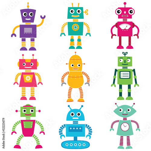 Robots set