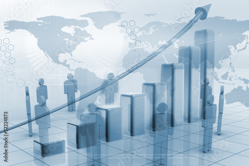 Global business technology on the rise
