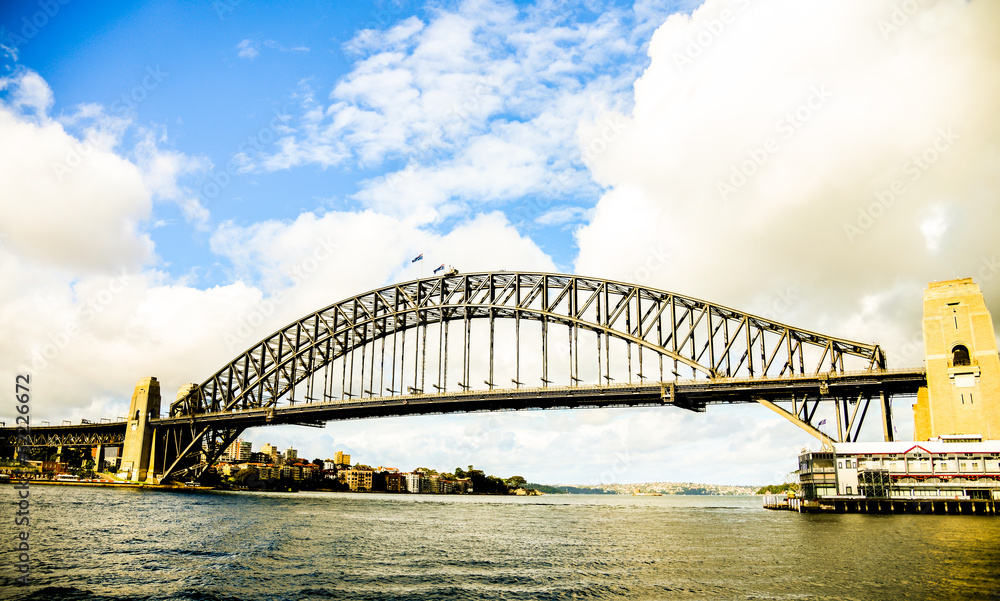 Harbour Bridge in Sydney Australia1
