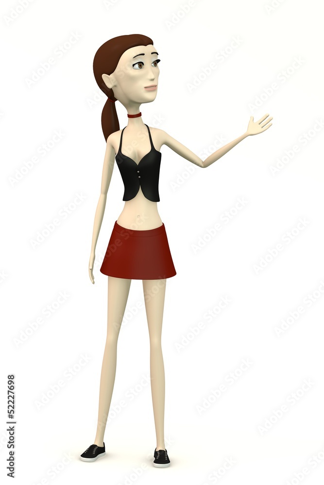character in casual clothes - showing character in casual clothes - showing
