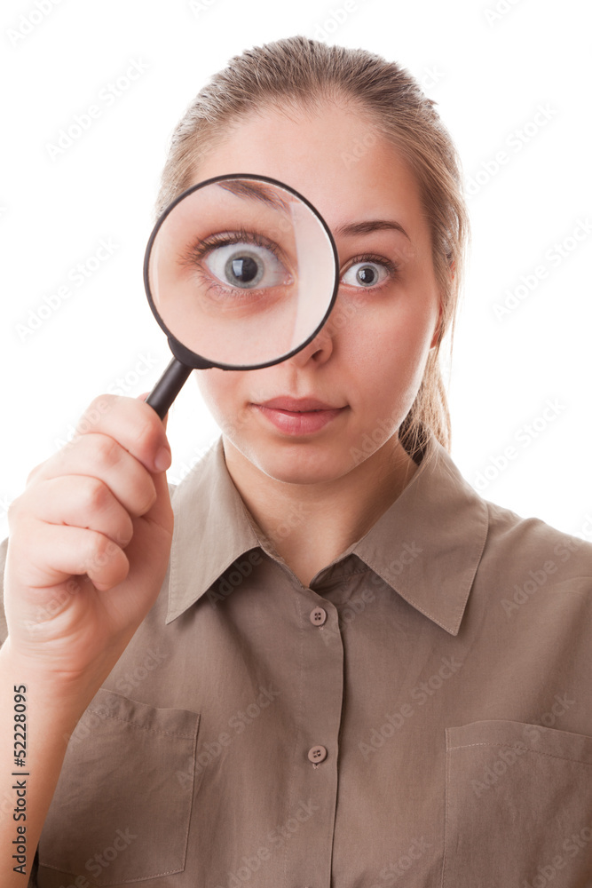 Magnifying glass Magnifying glass