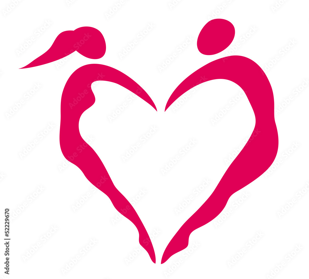 Heart of women and men