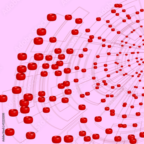abstract background blood
