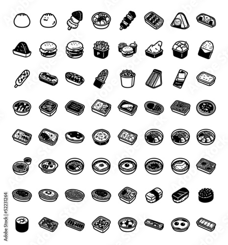 コンビニエンスストアのイラストその１