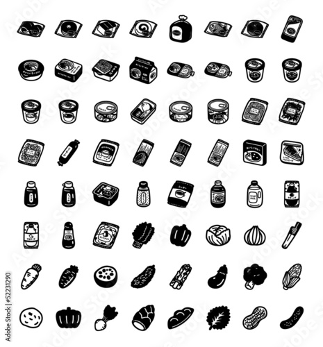 コンビニエンスストアのイラストその3