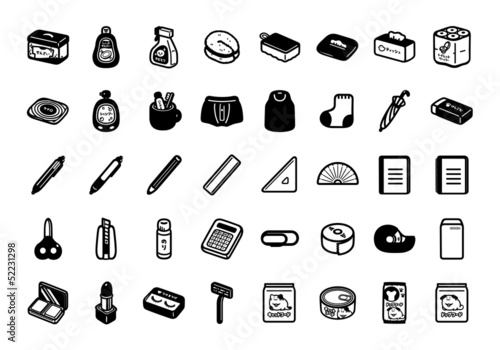 コンビニエンスストアのイラストその5