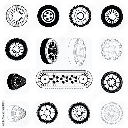 tire icons