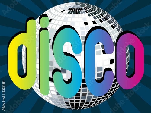 Disco facette 1