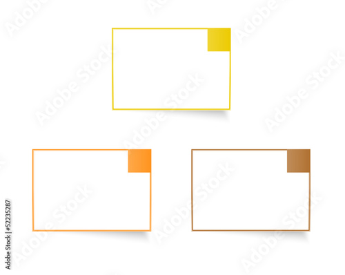 rectangle templates set