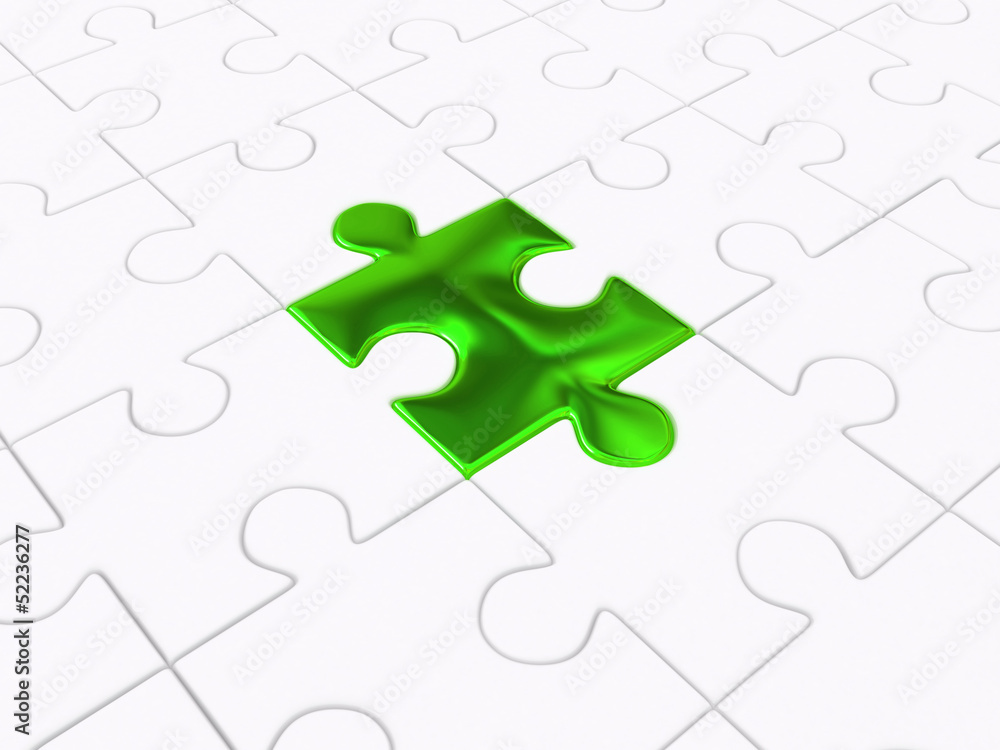 Fototapeta premium puzzle