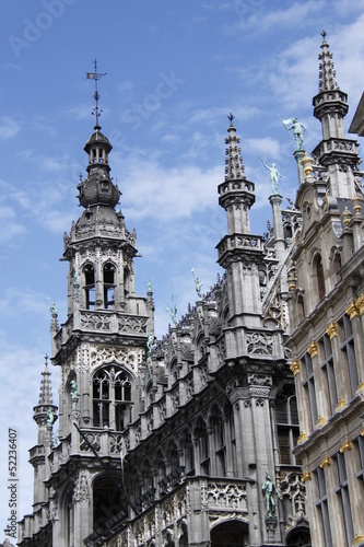 Maison du Roi sur la Grand Place à Bruxelles, Belgique