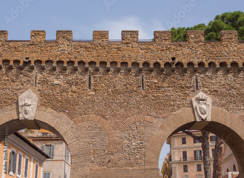 Roma, mura Vaticane, Passetto di Borgo