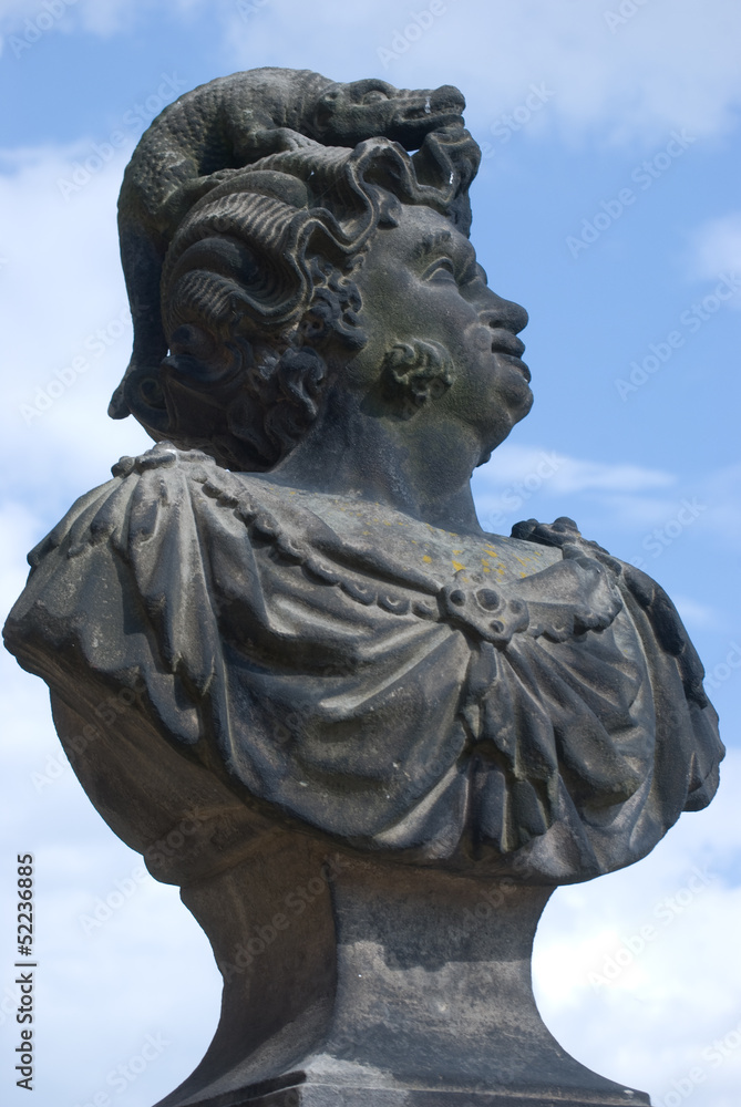 baroque statue baroque statue