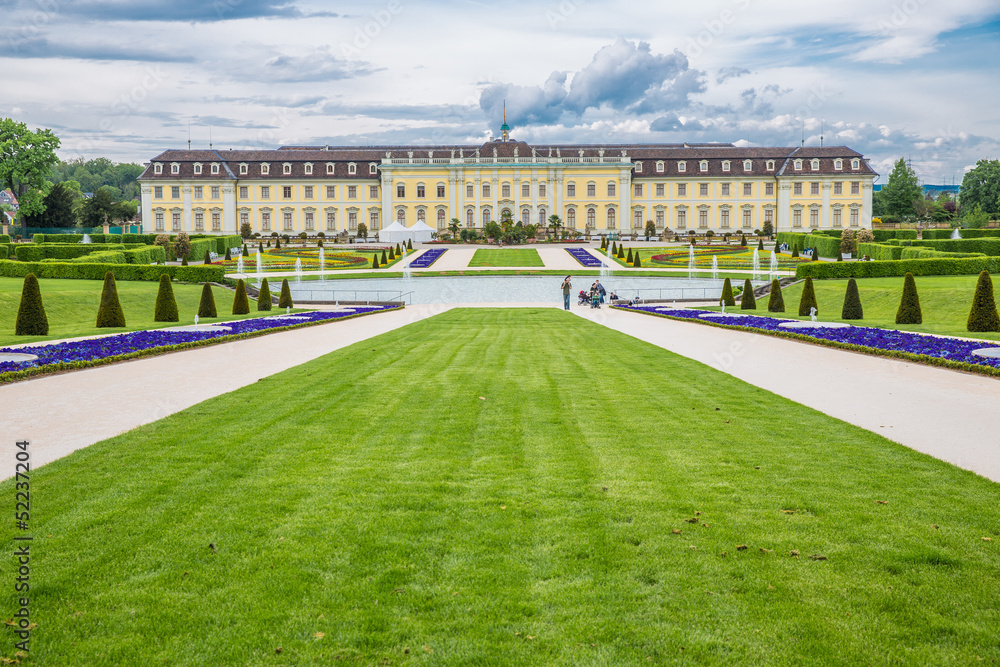 Obraz premium Residenzschloss Ludwigsburg