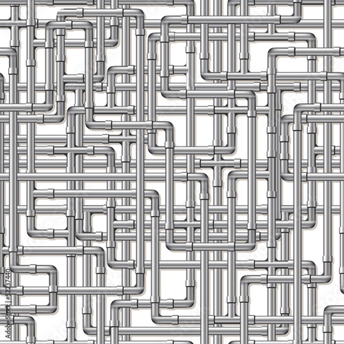 Silver Pipes Background