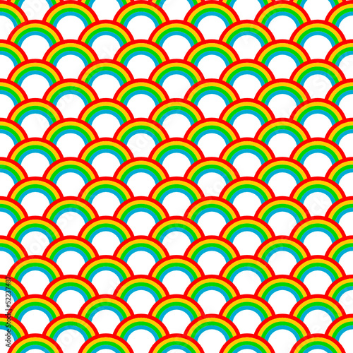 kacheln regenbogen I