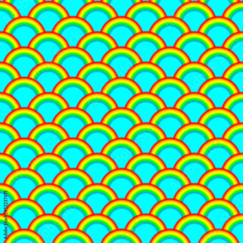 kacheln regenbogen III