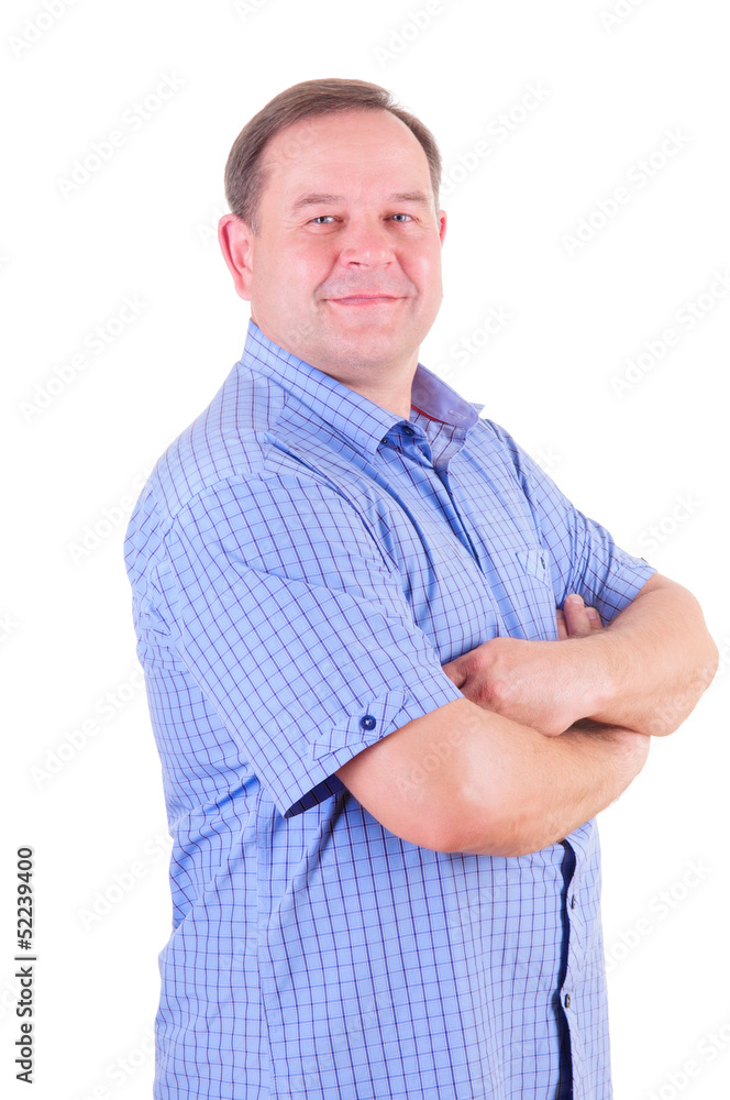 Successful elder businessman Successful elder businessman