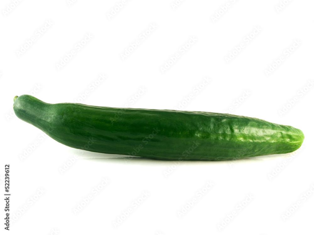 Cucumber isolated on white background Cucumber isolated on white background