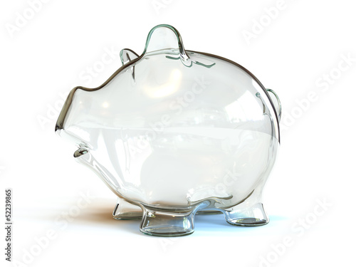 Empty Piggy Bank