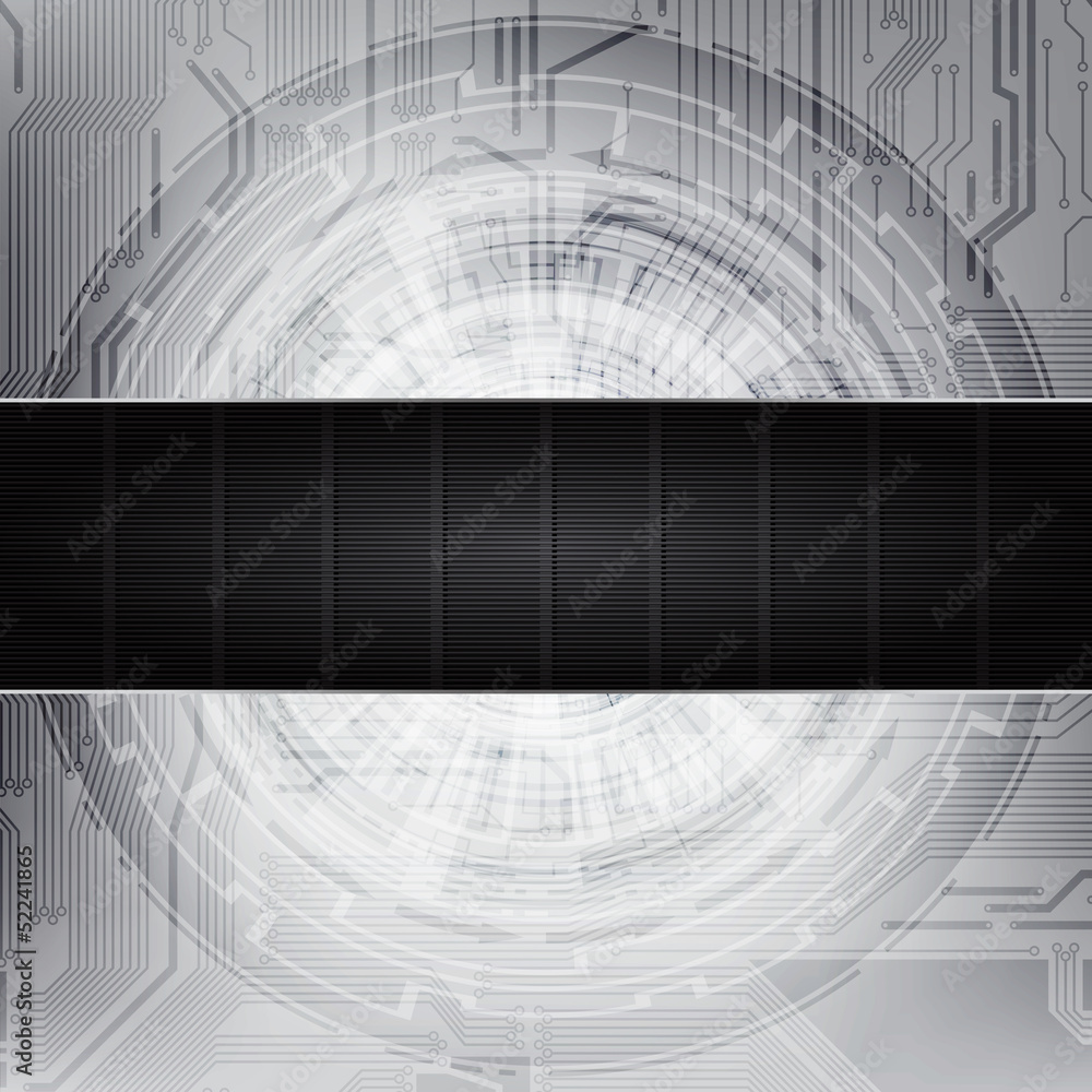 Obraz premium modern technology theme background, eps10 vector