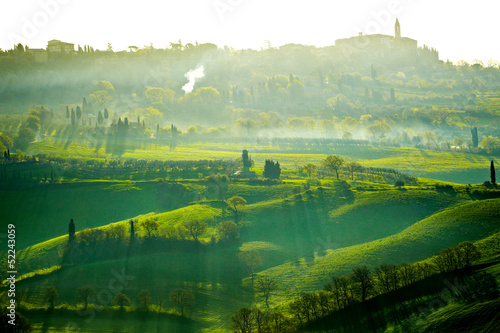 Countryside, San Quirico´Orcia , Tuscany, Italy