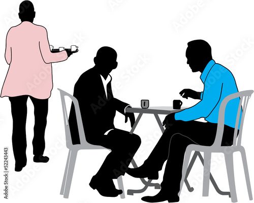 HOMMES TRAVAILLANT
