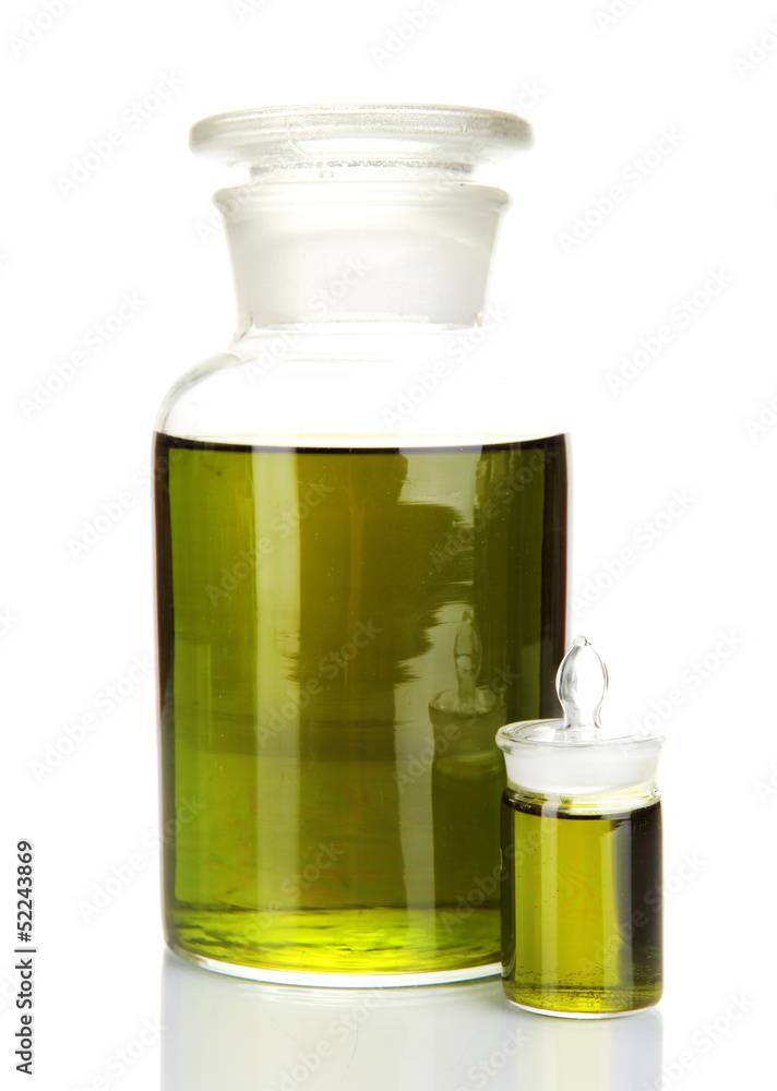 Medicine bottles isolated on white Medicine bottles isolated on white
