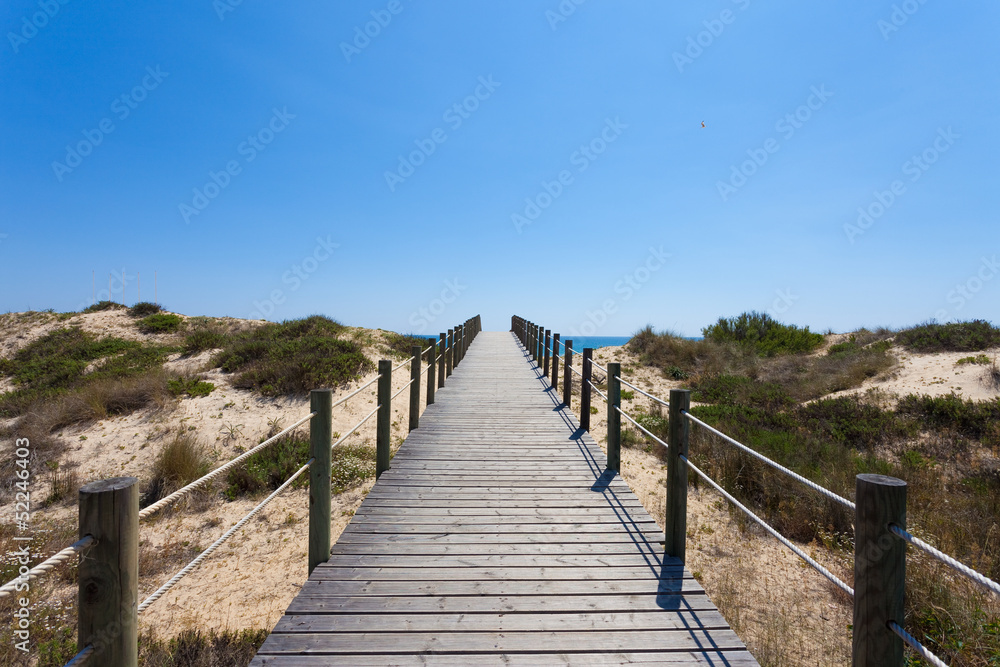 Portugal - Algarve - Vale do Lobo - Praia Garrao poente