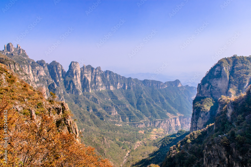 Taihangshan Mountains