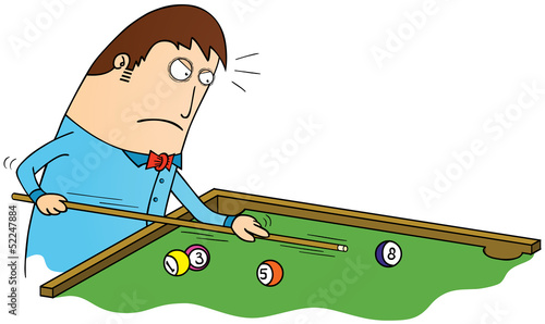 billiard time