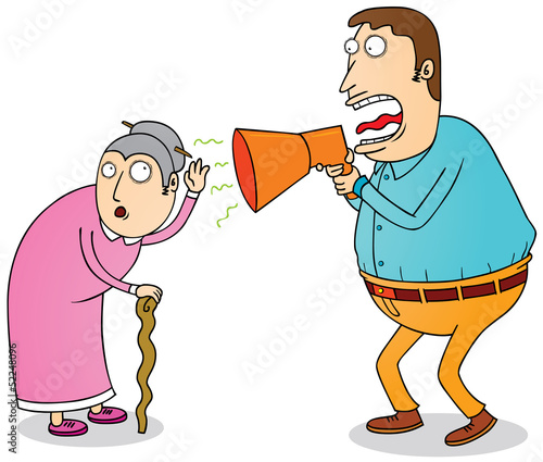 deaf grandma