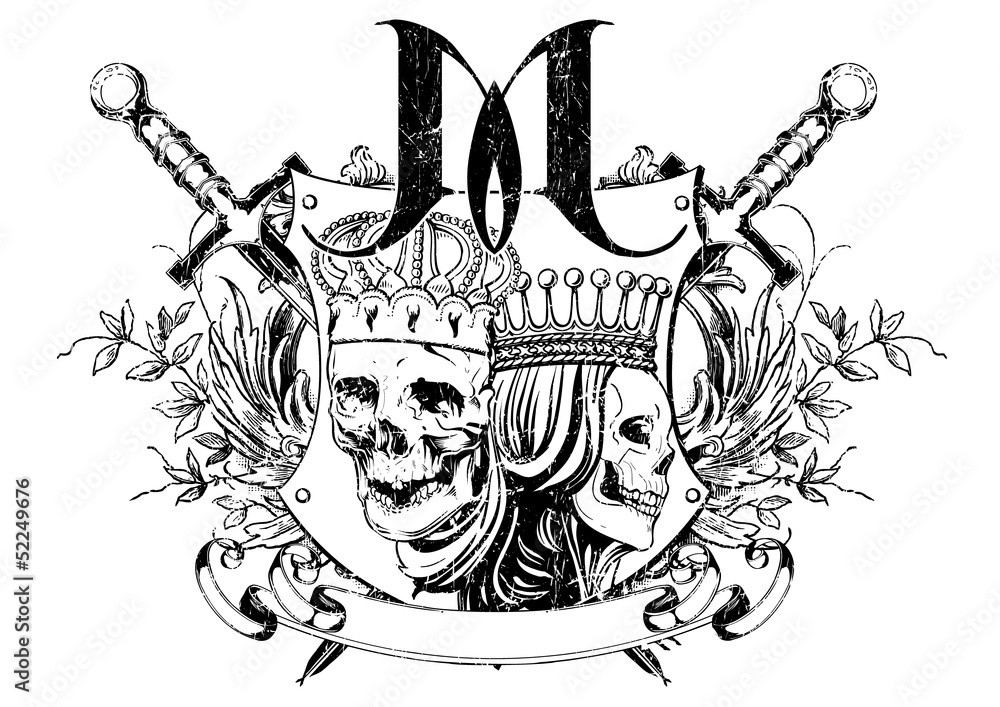 Fototapeta premium Kings and queens