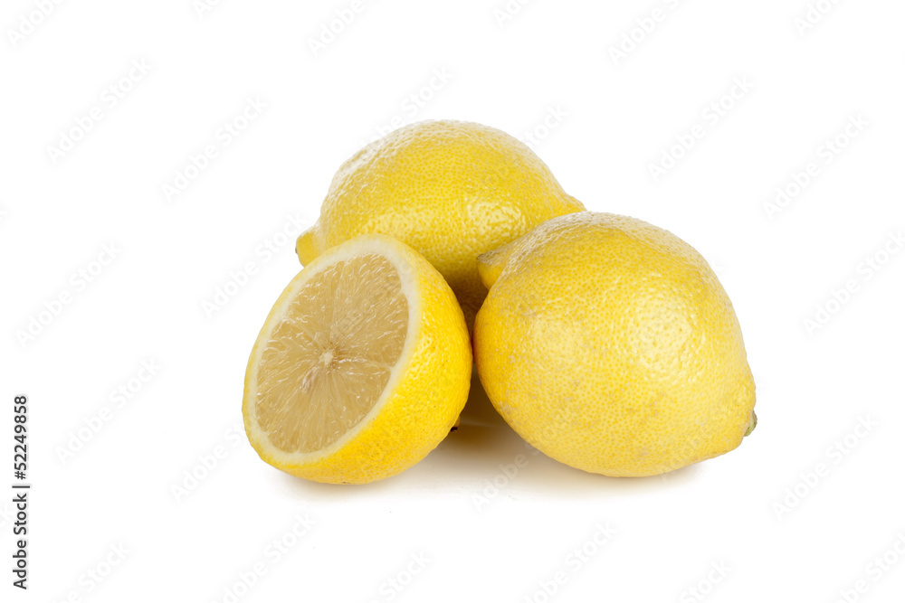 lemon pile