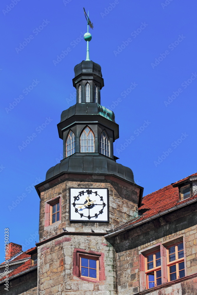 Fototapeta premium Nordhausen, Rathausturm