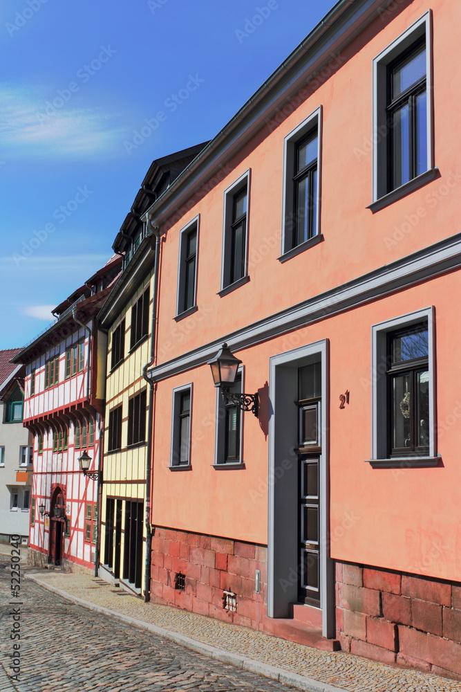 Fototapeta premium Nordhausen Altstadt
