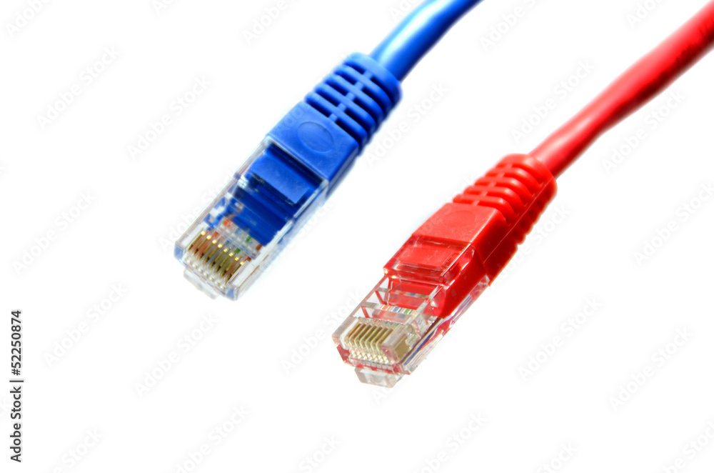 ftp red and blue cables ftp red and blue cables