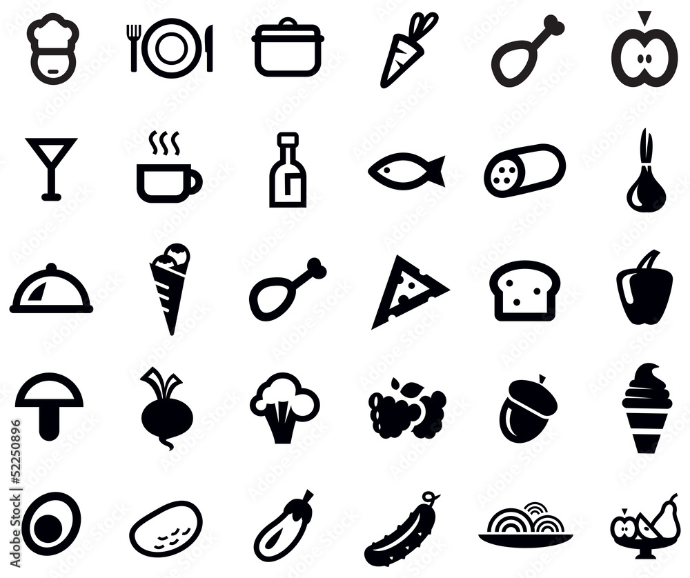 meals icons