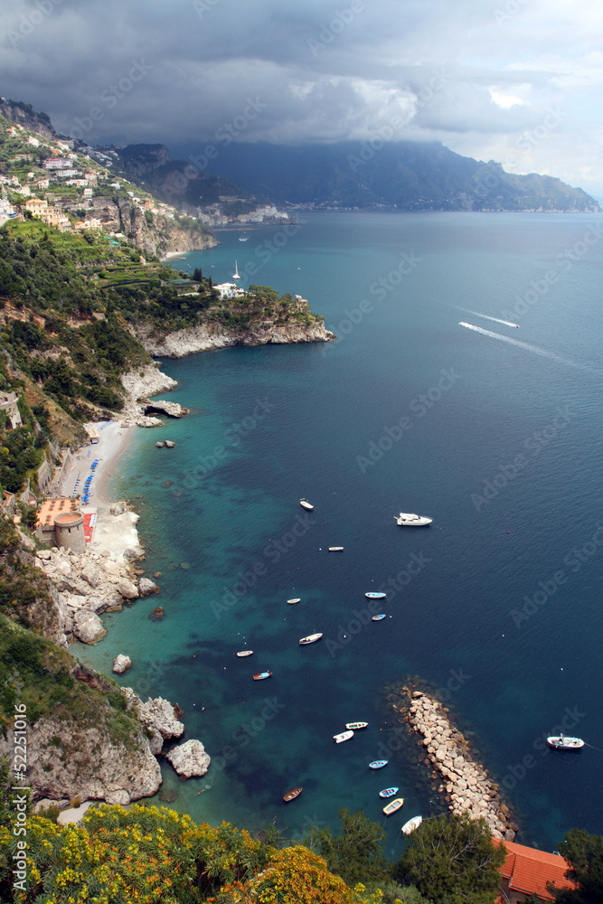 Conca dei Marini - Amalfi Coast