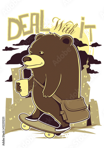 Deal with it