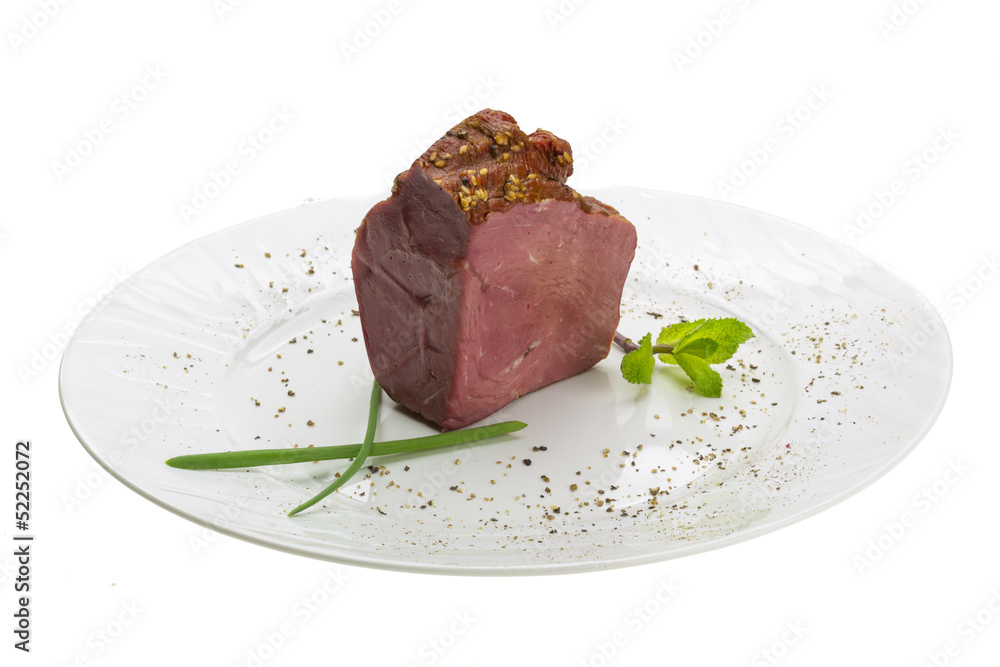 Smoked beef Smoked beef