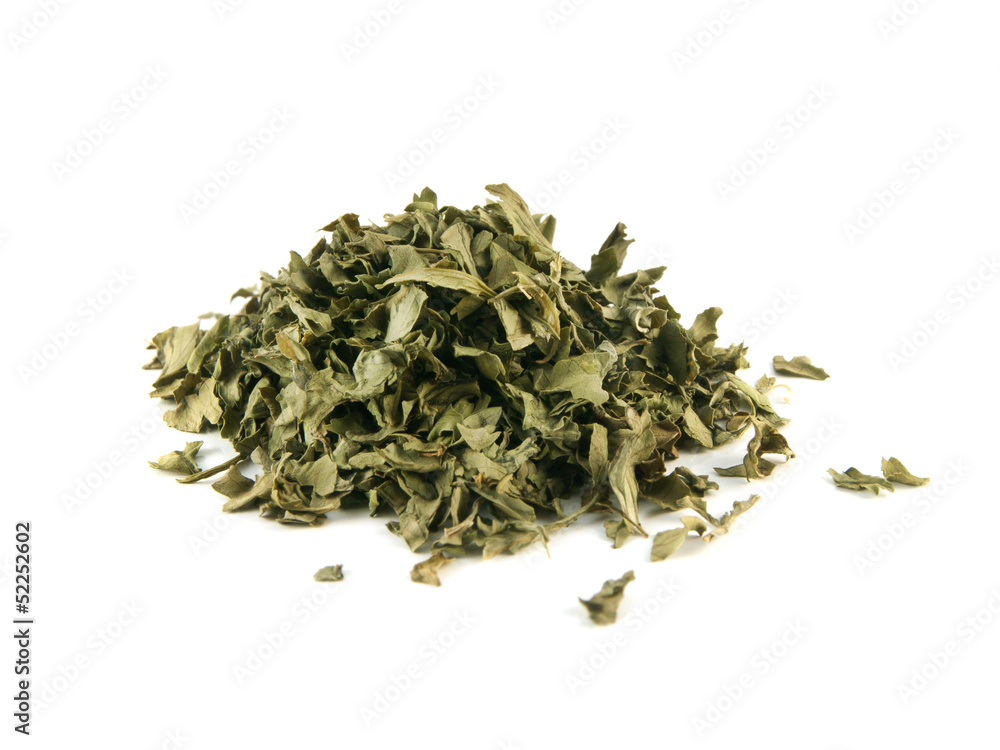 Heap of dry isolated coriander on white background Heap of dry isolated coriander on white background