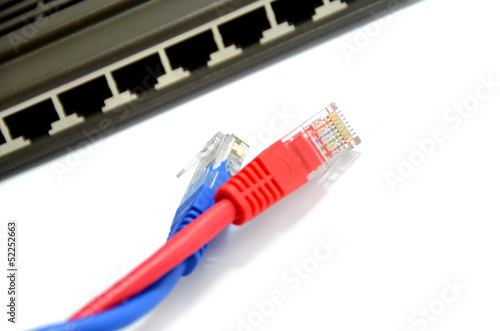 network cables router