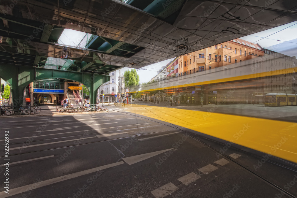 Fototapeta premium Berlin Prenzlauer Berg