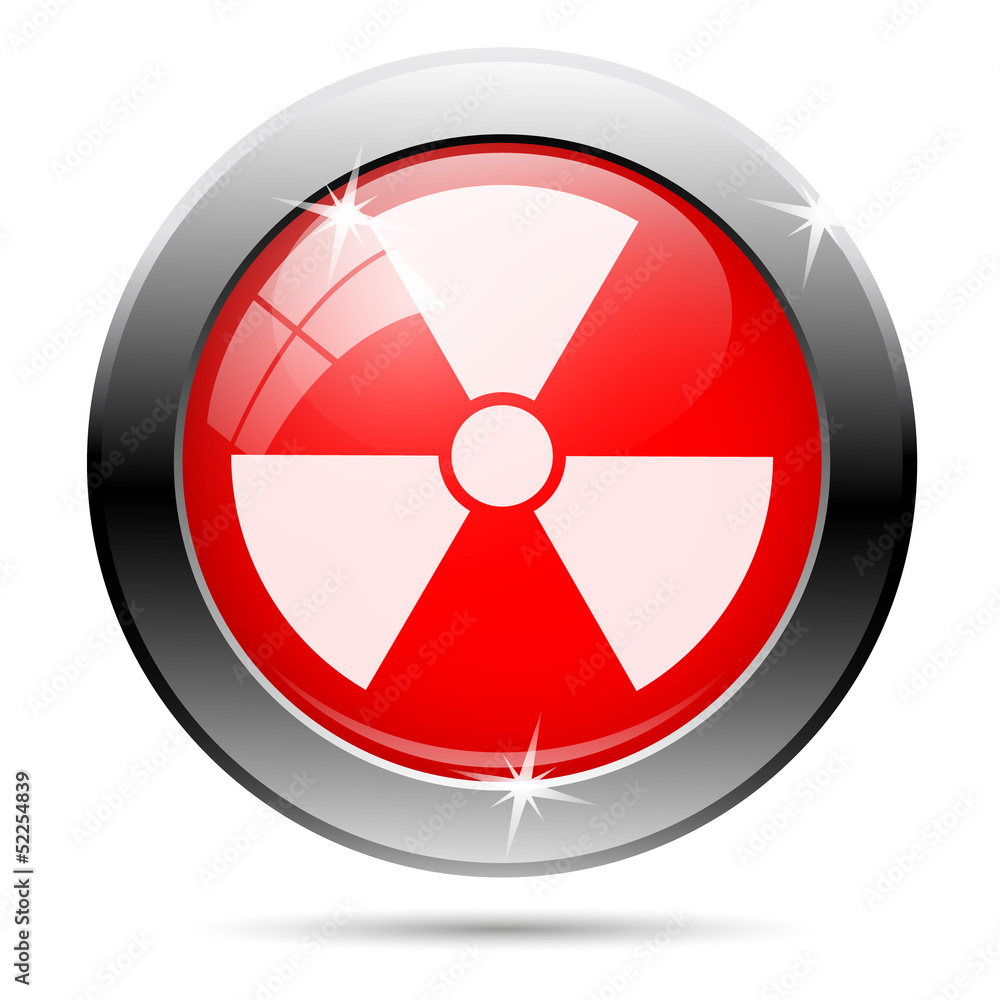 Radiation icon