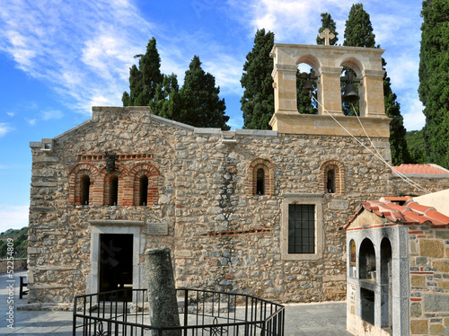 Monastery of Kera Kardiotissa. Crete, Greece