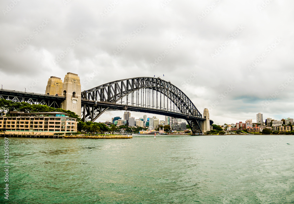 Harbour bridge in Sydney Australia20