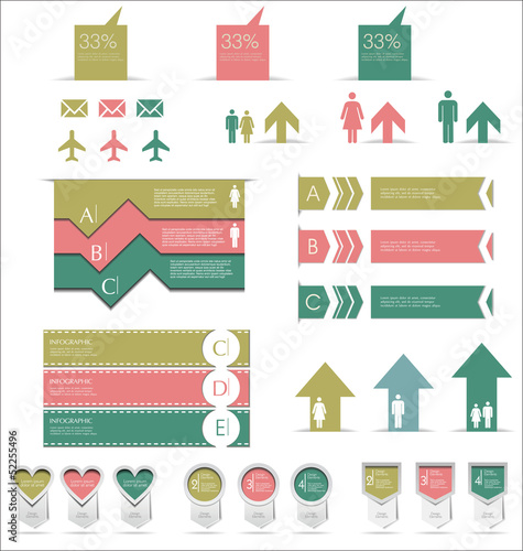 Infographics set © totallyout